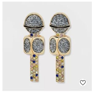 🆕 SUGARFIX by BaubleBar "Mic Earings" 🎤